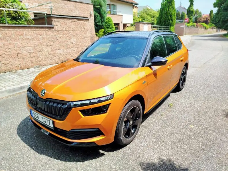 Škoda Kamiq Monte Carlo 1,5 TSI 110 KW